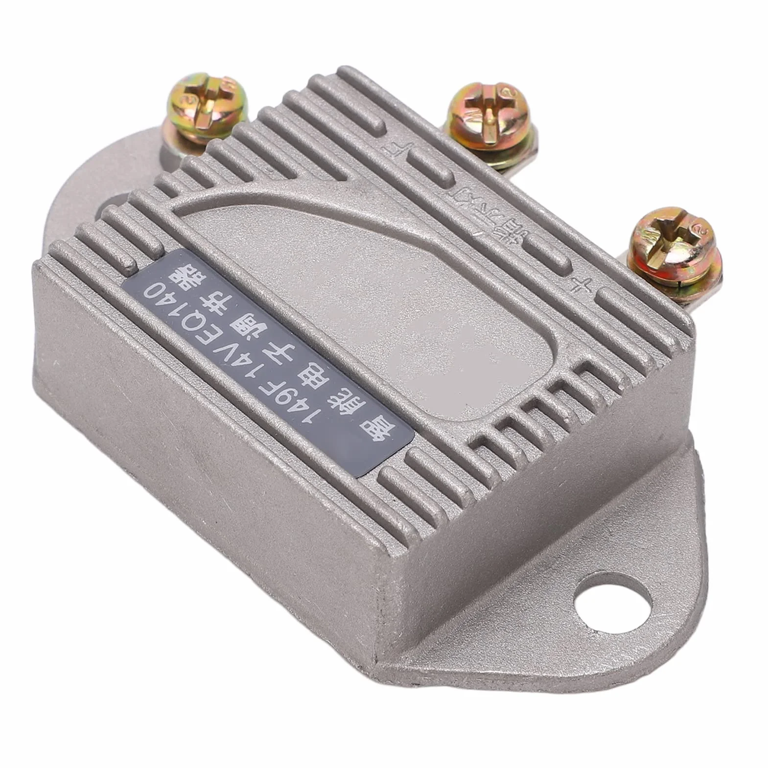 Regulator Napięcia Samochodowy 14V Uniwersalny Elektroniczny z Stopu Aluminium do Generatorów Samochodowych dla Ciężarówek i Autoservisów