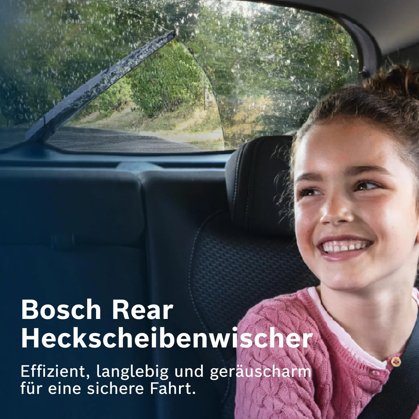 Bosch H306 Pióro Wycieraczki, Czarny, 300 mm