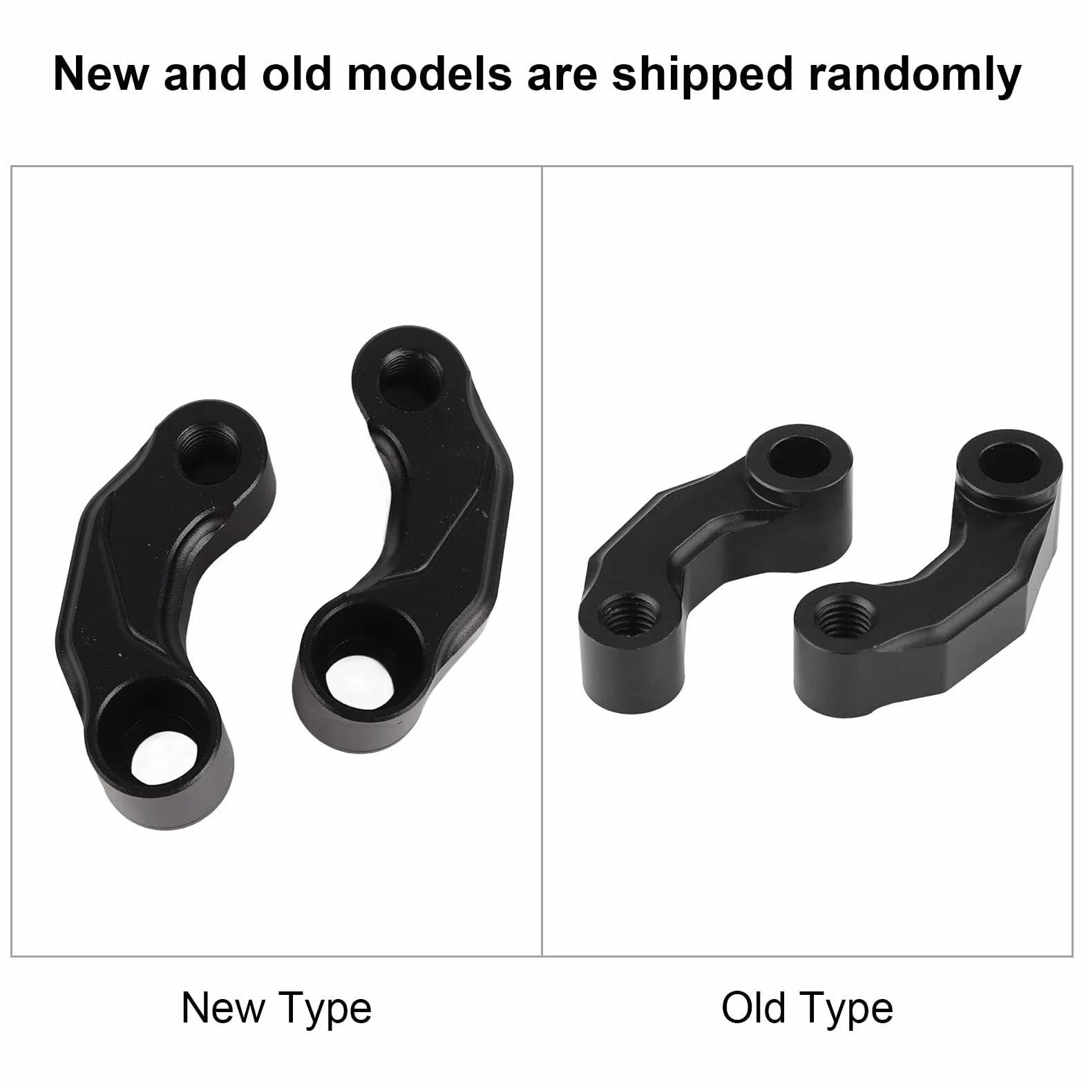 Keenso Adapter przedłużenia wspornika lusterka motocyklowego do R1200GS LC/ADV 13-18 R NineT/R1200R