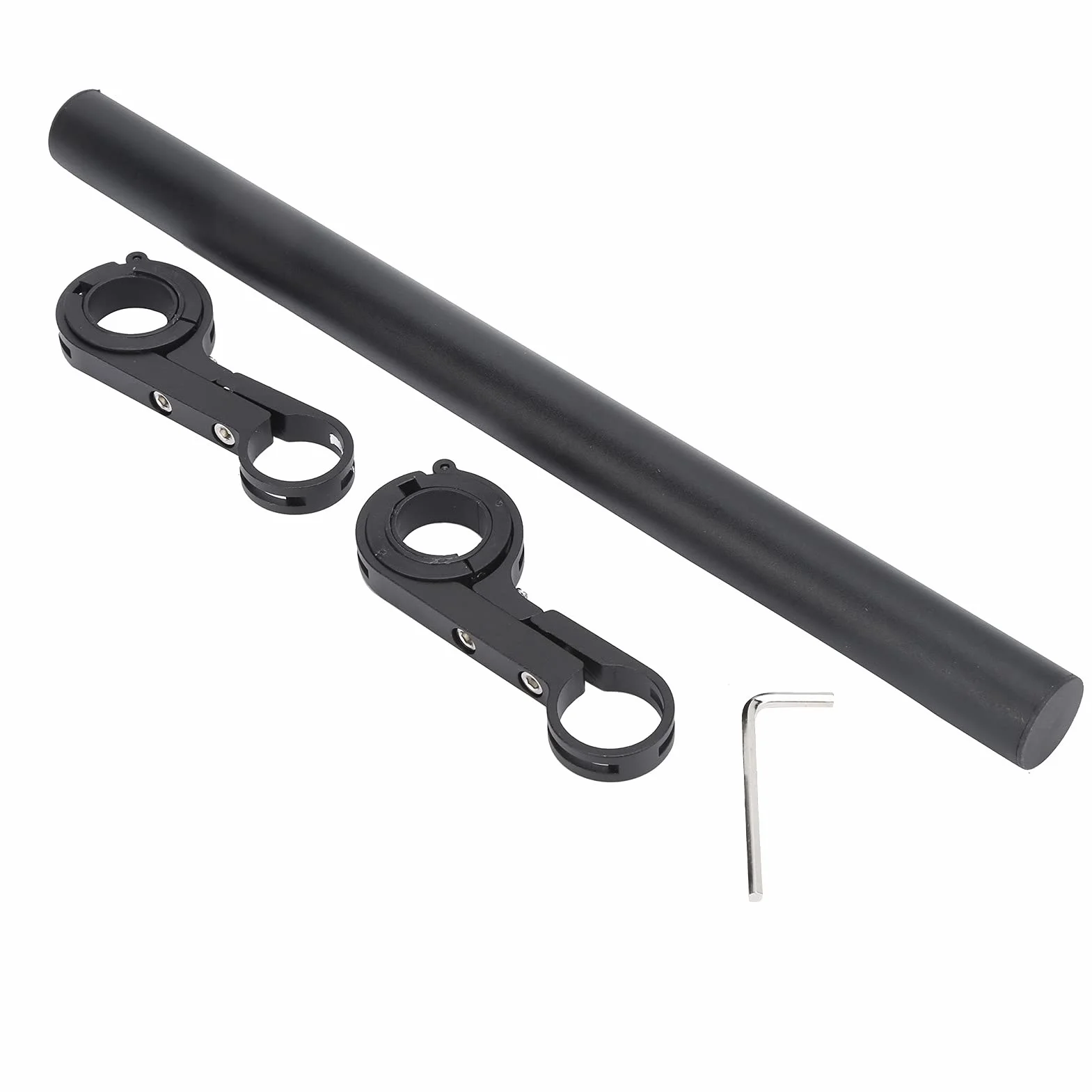 Przedłużenie Kierownicy Rowerowej, Przedłużenie Kierownicy Rowerowej 30 Cm, Drążek Montażowy Reflektora Rowerowego ze Stopu Aluminium do Motocykla