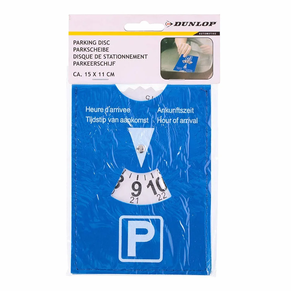 DUNLOP tarcza parkingowa niebieska