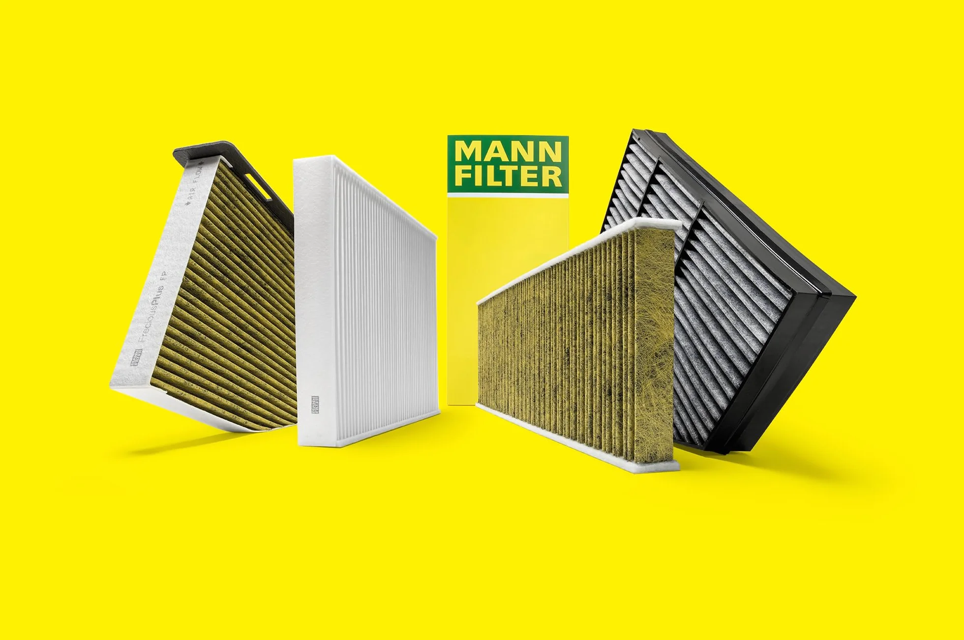 MANN-FILTER CUK 2442 Filtr powietrza kabinowego - SAMOCHODY OSOBOWE + DOSTAWCZE
