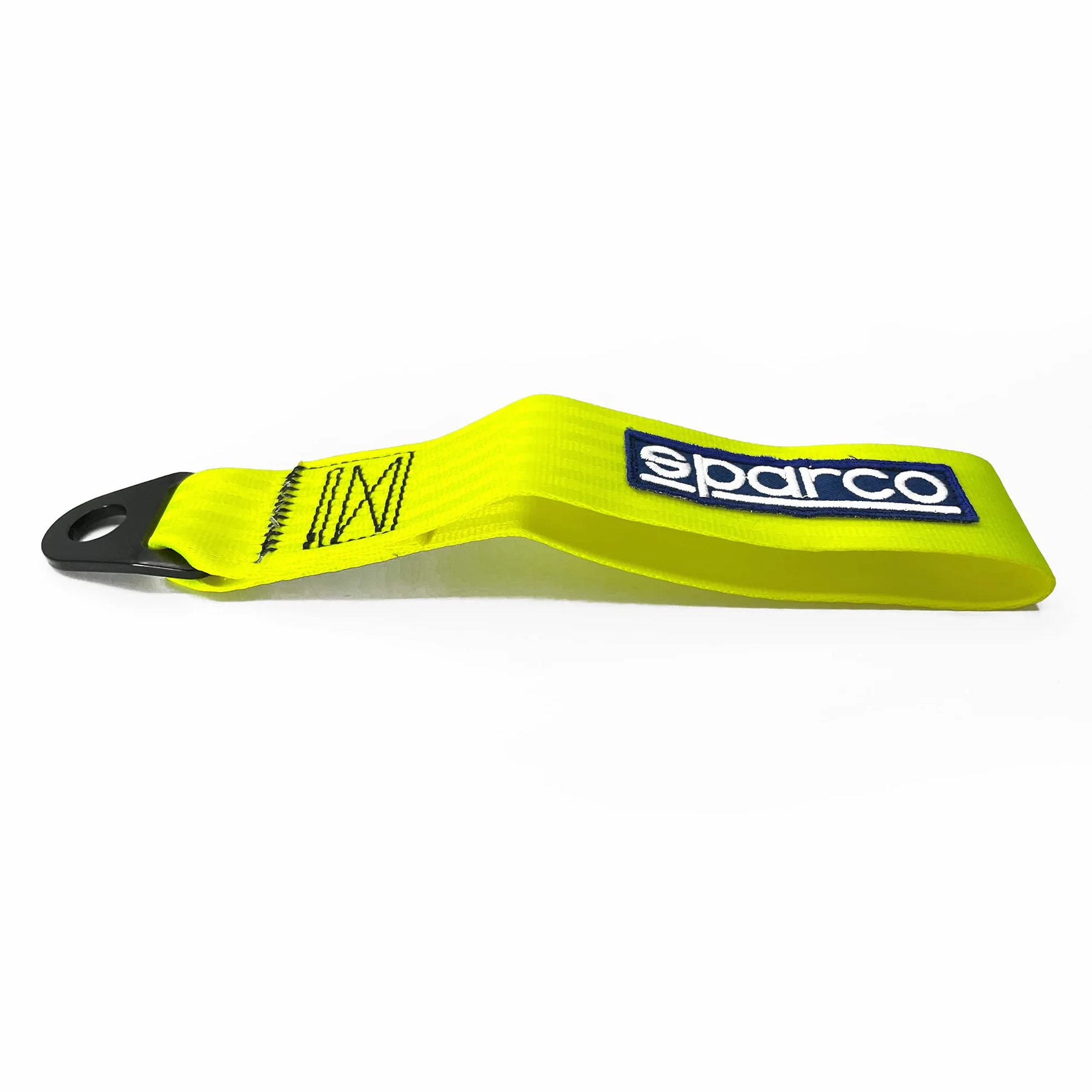 SPARCO 01638GF Performance hak holowniczy - Fluo Yellow - maks. 2000 kg - otwór 16 mm