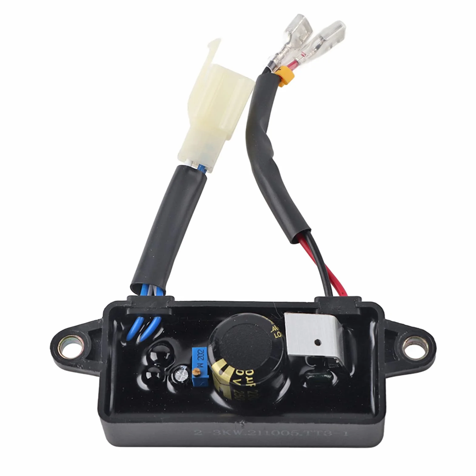 2.8KW Generator Jednofazowy, Regulator Napięcia Stabilizator Części Zamiennych Regulator, Automatyczny Prostownik AVR Jednofazowy Prostownik Części, Odpowiedni do Generatorów 1-3KW