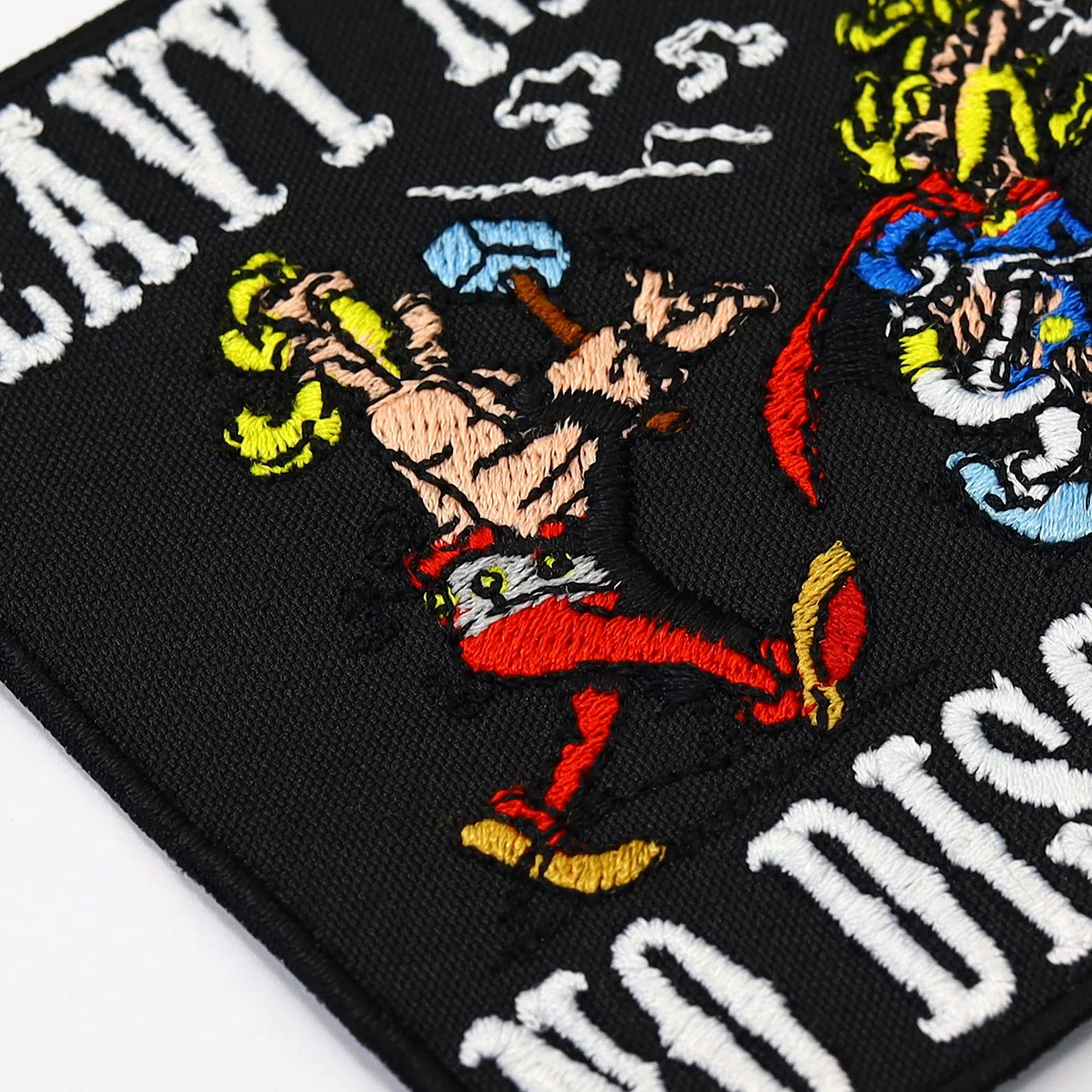 Naszywka odznaka Patch Asterix Comic Heavy Metal Rockn Roll