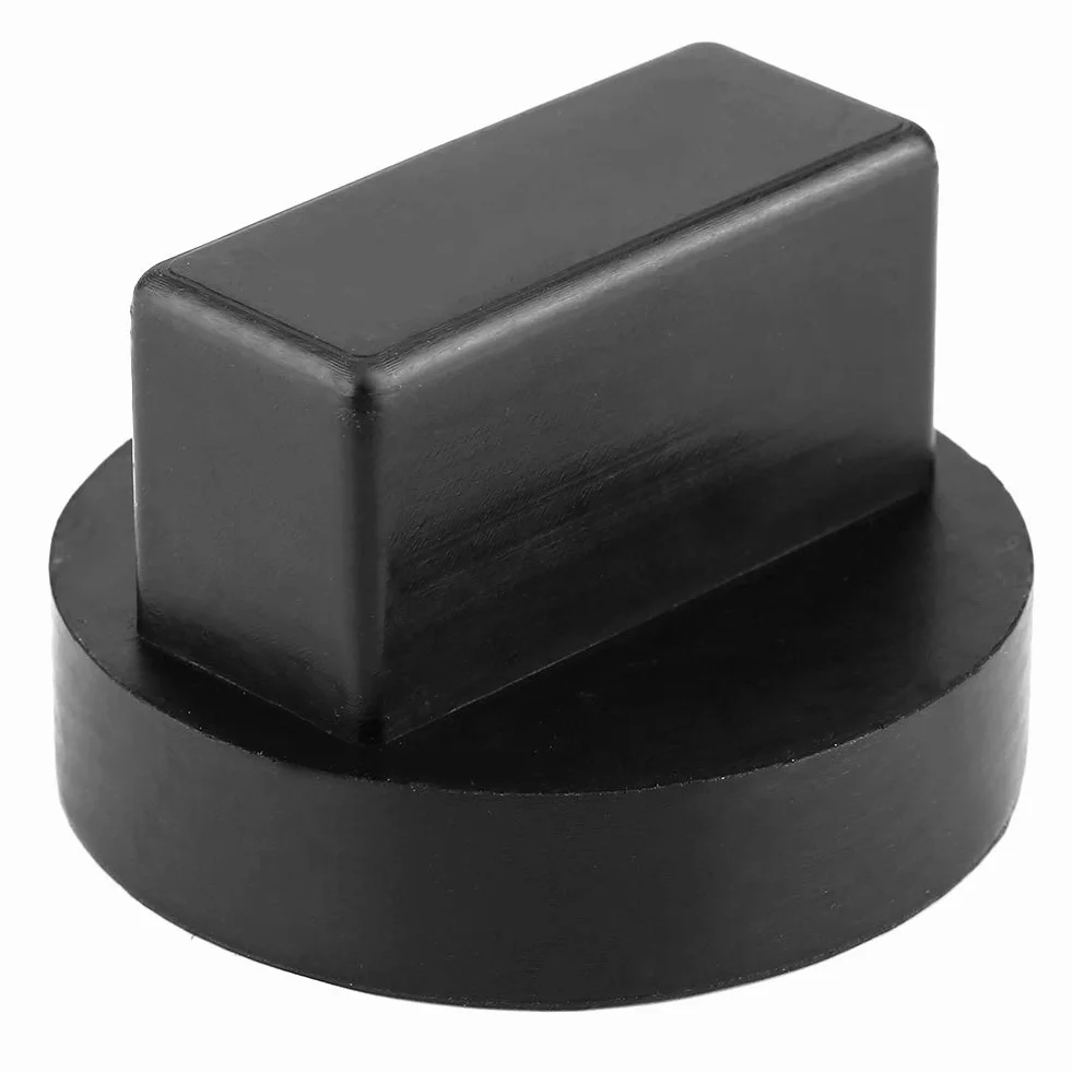 Nikou Podnośnik podnośnika samochodowego - adapter podnośnika podnośnika samochodowego ulepszona rama szyny podłogowej wsparcie gumowa podkładka adapter do M-ercedes-Benz