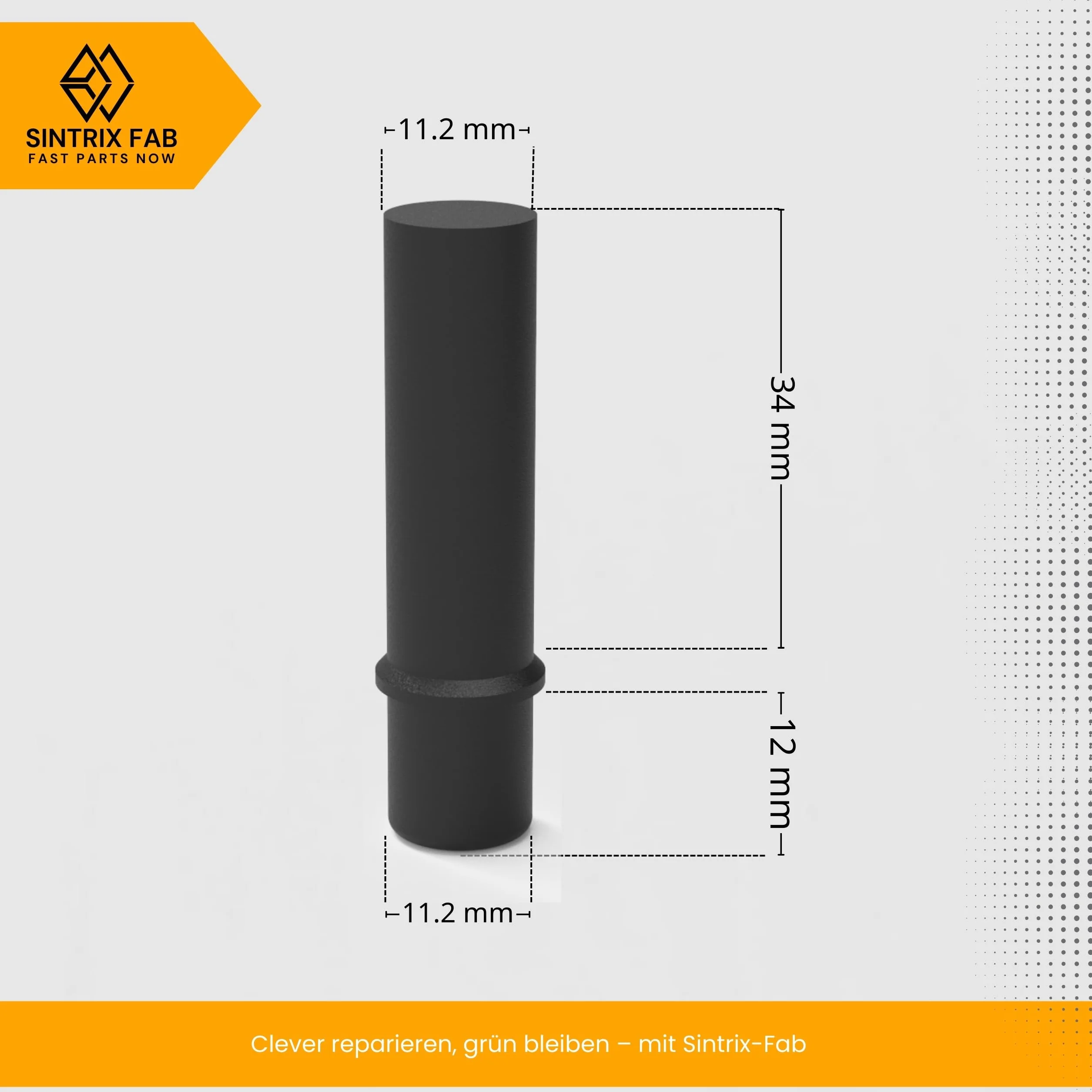 2 x półka na kapelusze, trzpienie zawiasowe, bolce – kompatybilne z Opel Astra H & Corsa C – zapasowe wsporniki bagażnika do luźnych lub zwisających półek na kapelusze – wykonane z