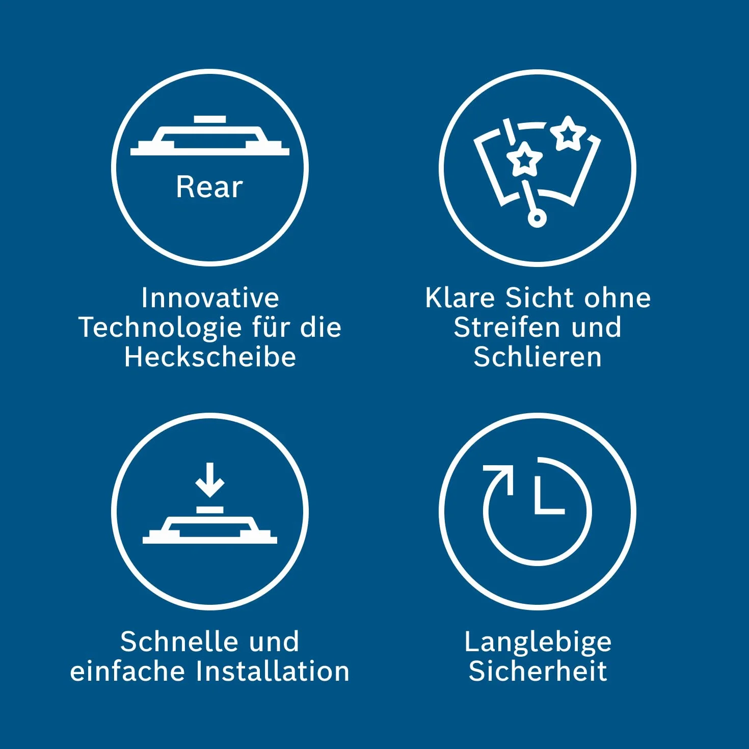 Bosch H306 Pióro Wycieraczki, Czarny, 300 mm