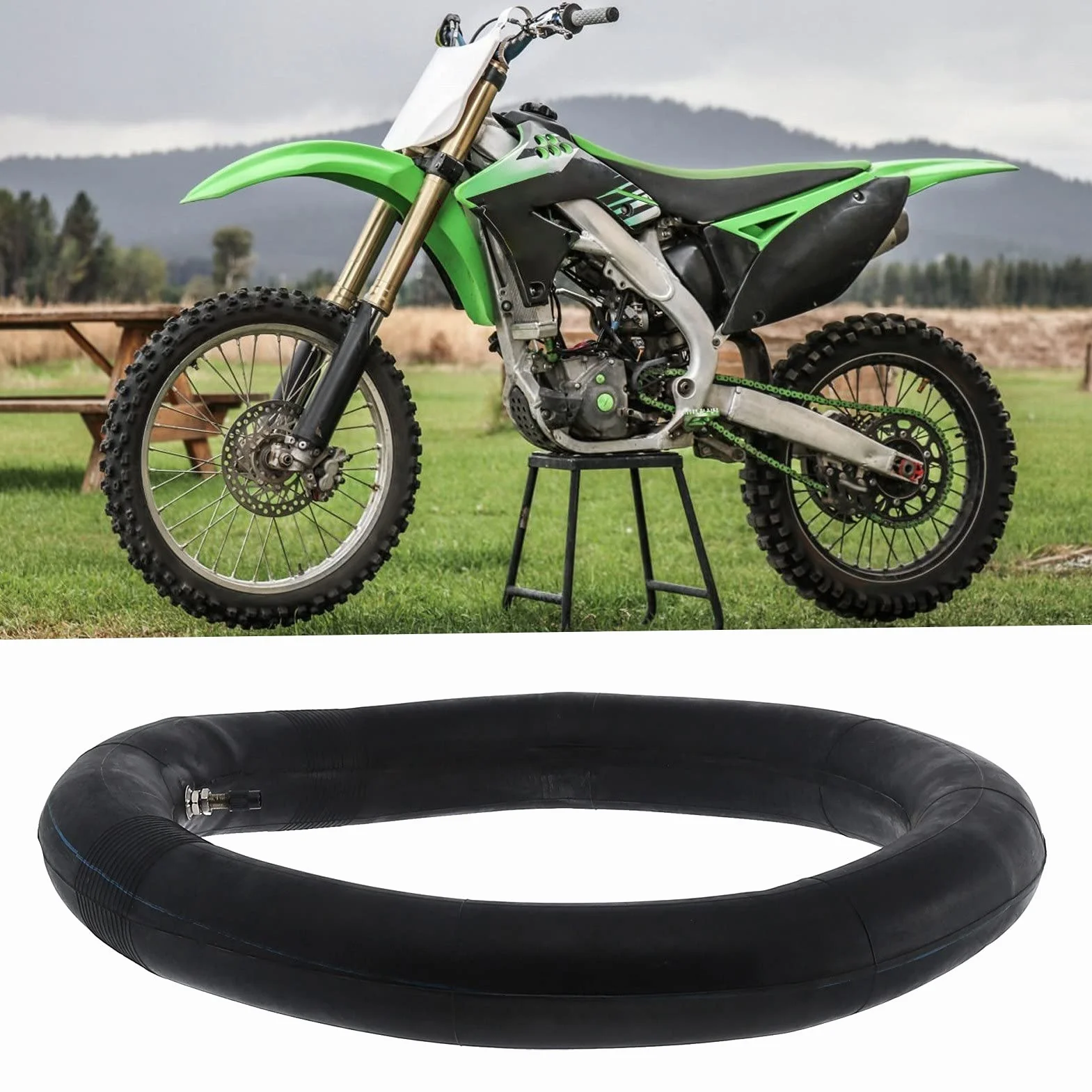 Yctze Dętka Tylna Opona Motocykle Dętka Tylna Opony 90/100-14 (3.00-14) in dla Pit Pro Trail Big Foot Dirt Bike 125cc 140cc